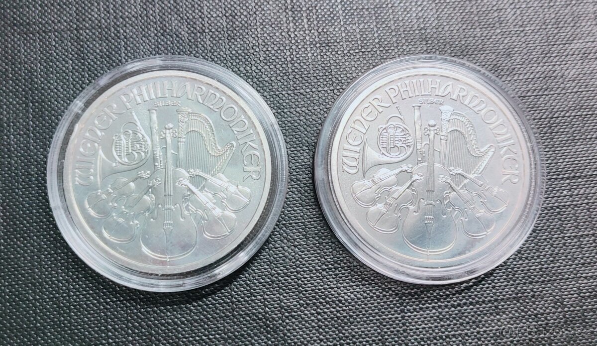 Ag Wiener Philharmoniker 1 OZ - 2013