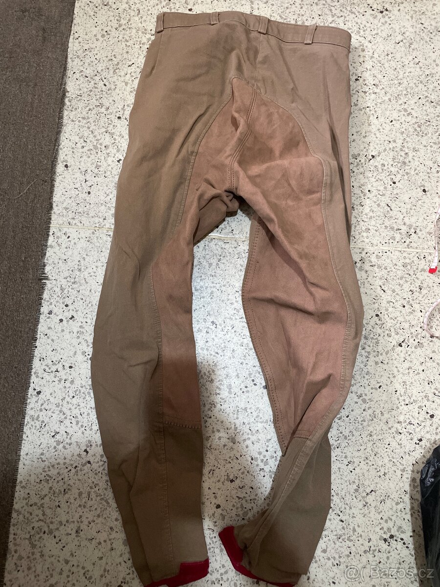 Dětské rajtky Euro star, vel.158