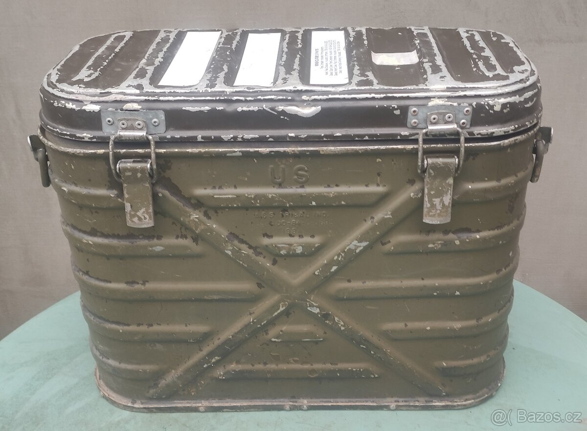 Vojenská bedna - várnice.