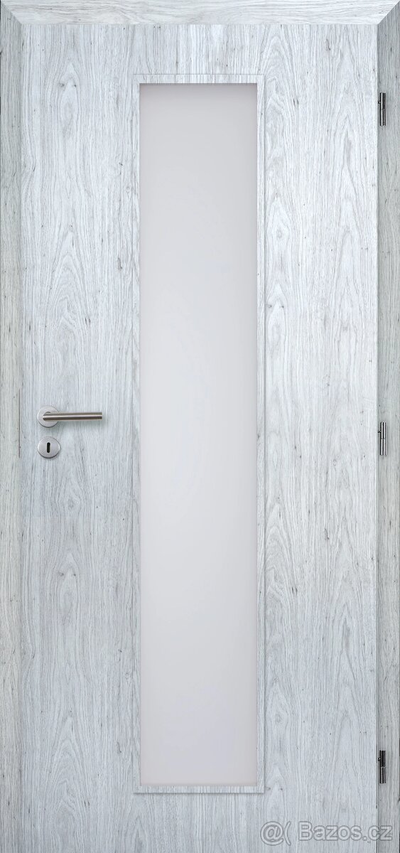 Interierové dveře Doornite-LINEA- dub 90L, 60L- nové