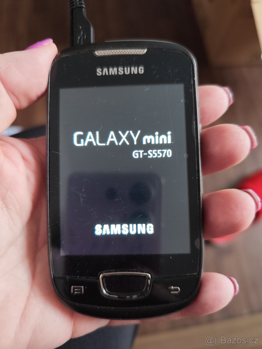 Samsung Galaxy Mini GT-S5570.