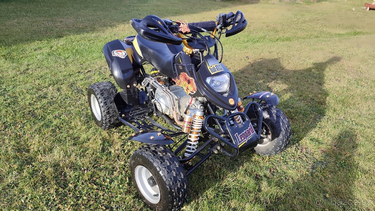 Dětská čtyřkolka atv 125 Leopard