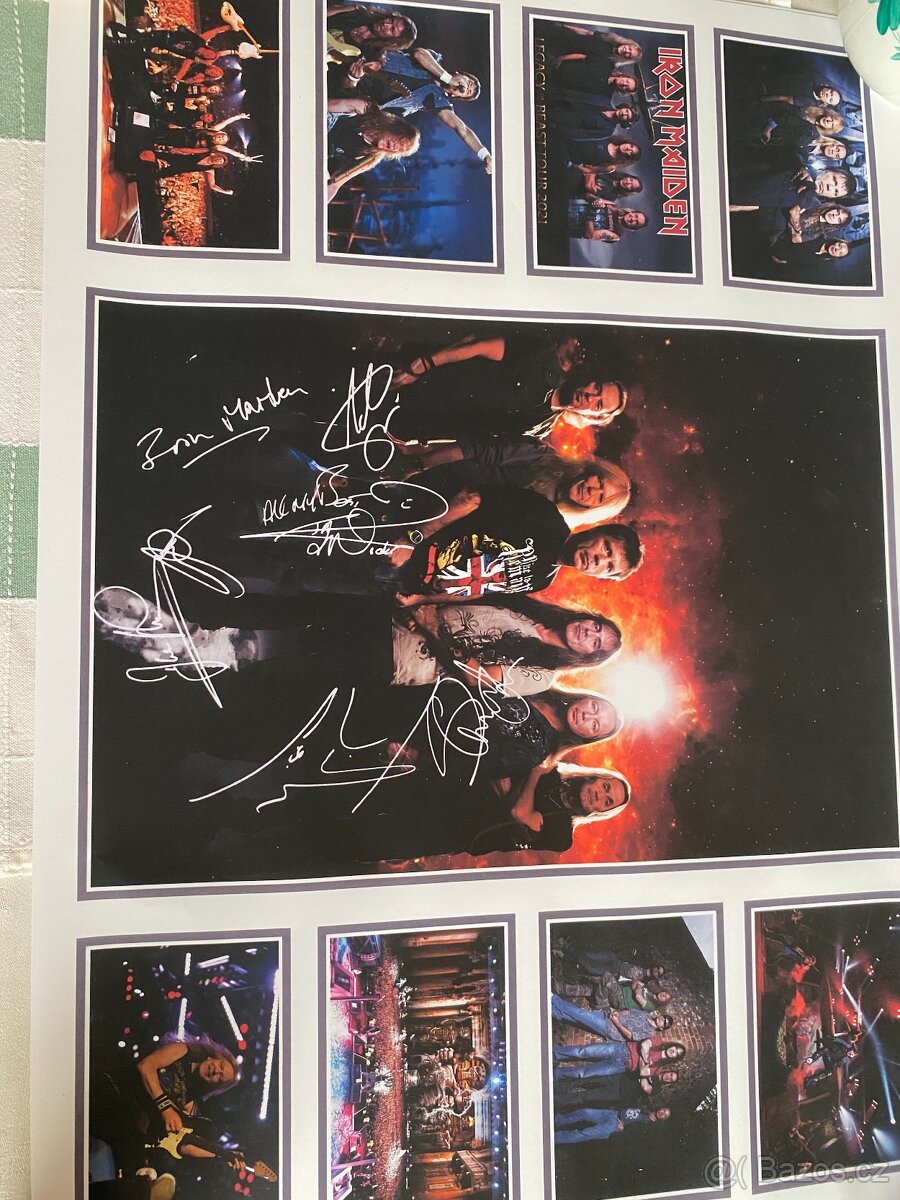 Hudební plakát IRON MAIDEN