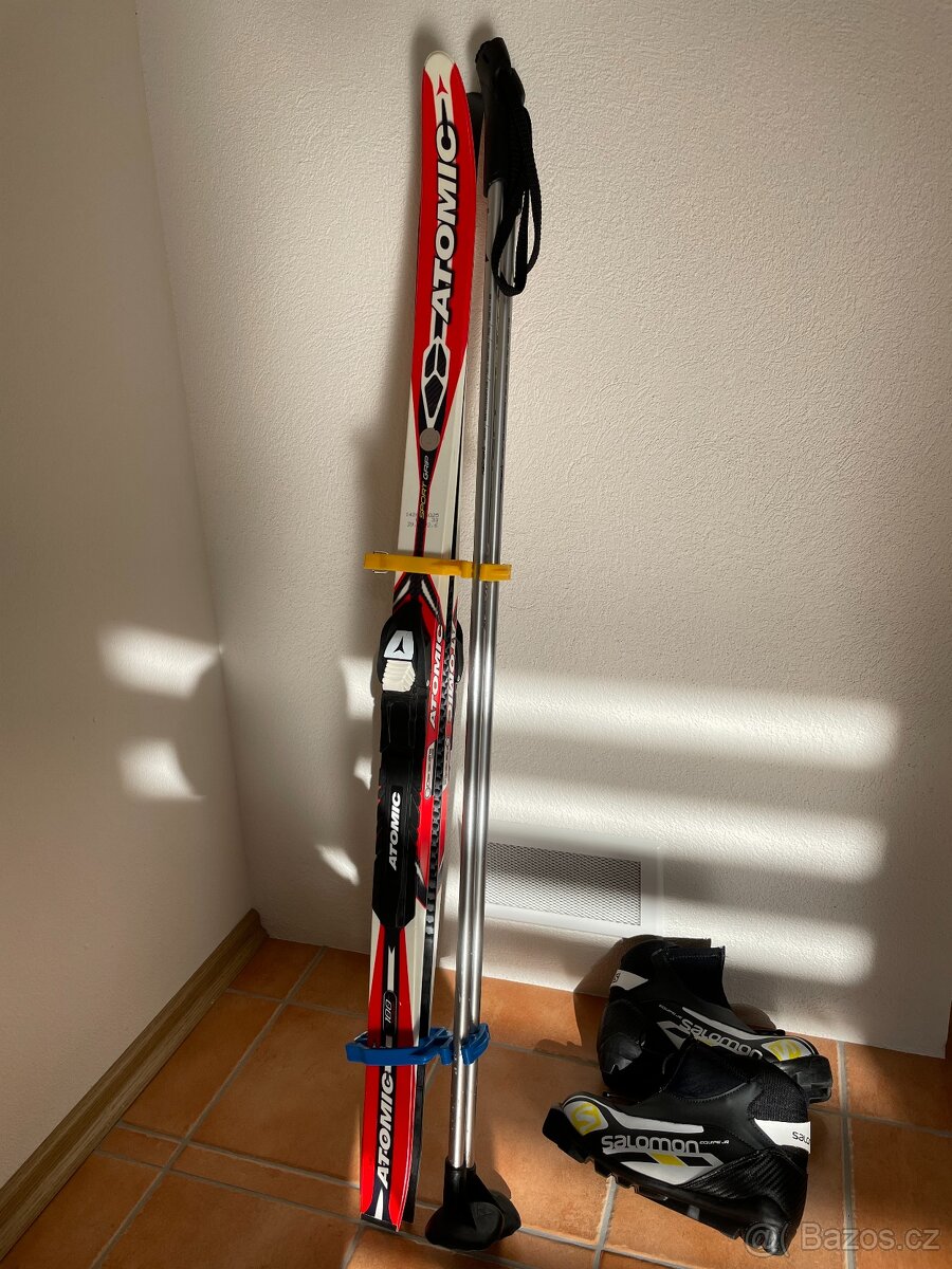 Běžkařský set Atomic 100 cm