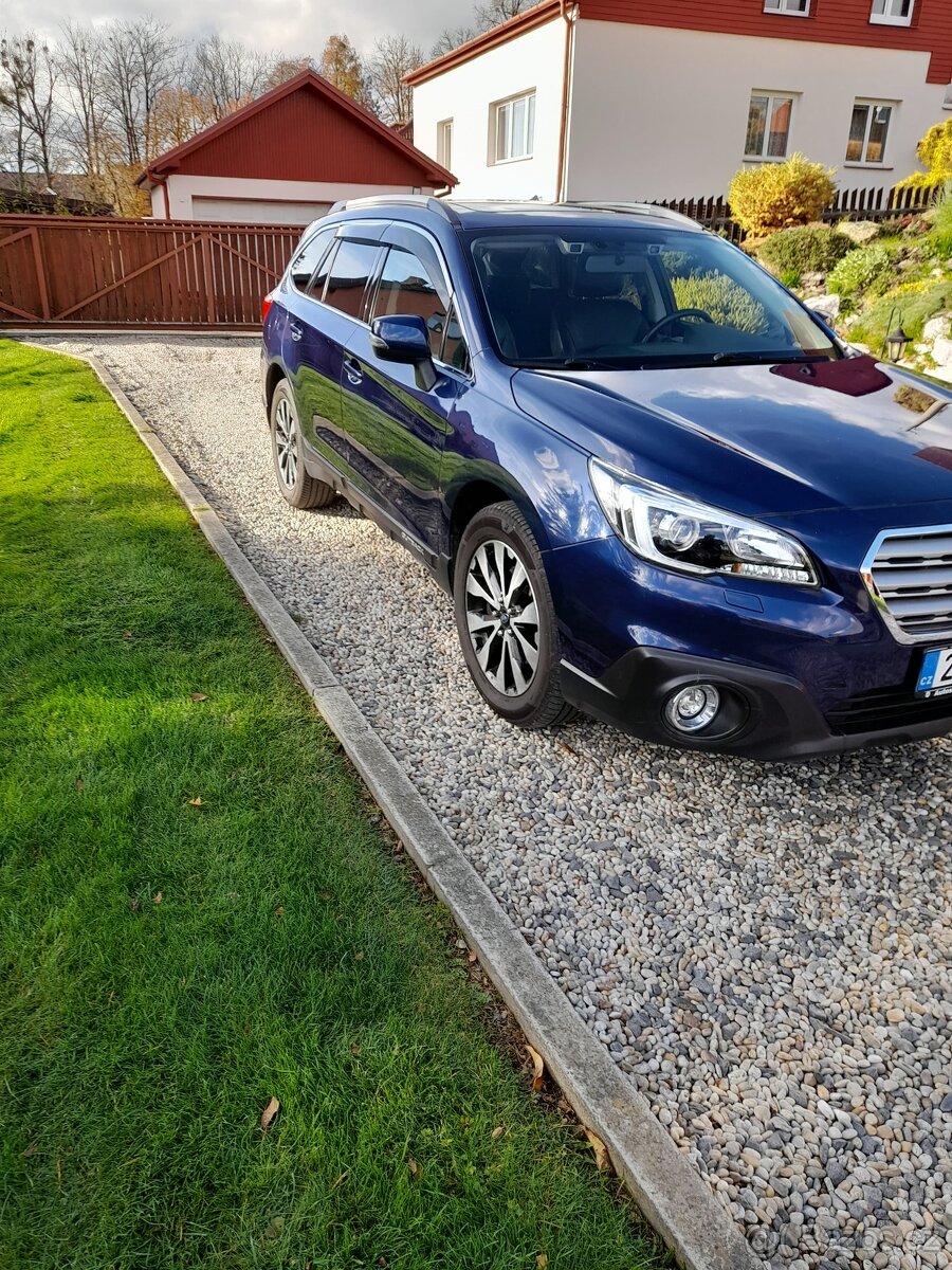 Subaru Outback 2.0 D Komfort AWD 4x4 2015