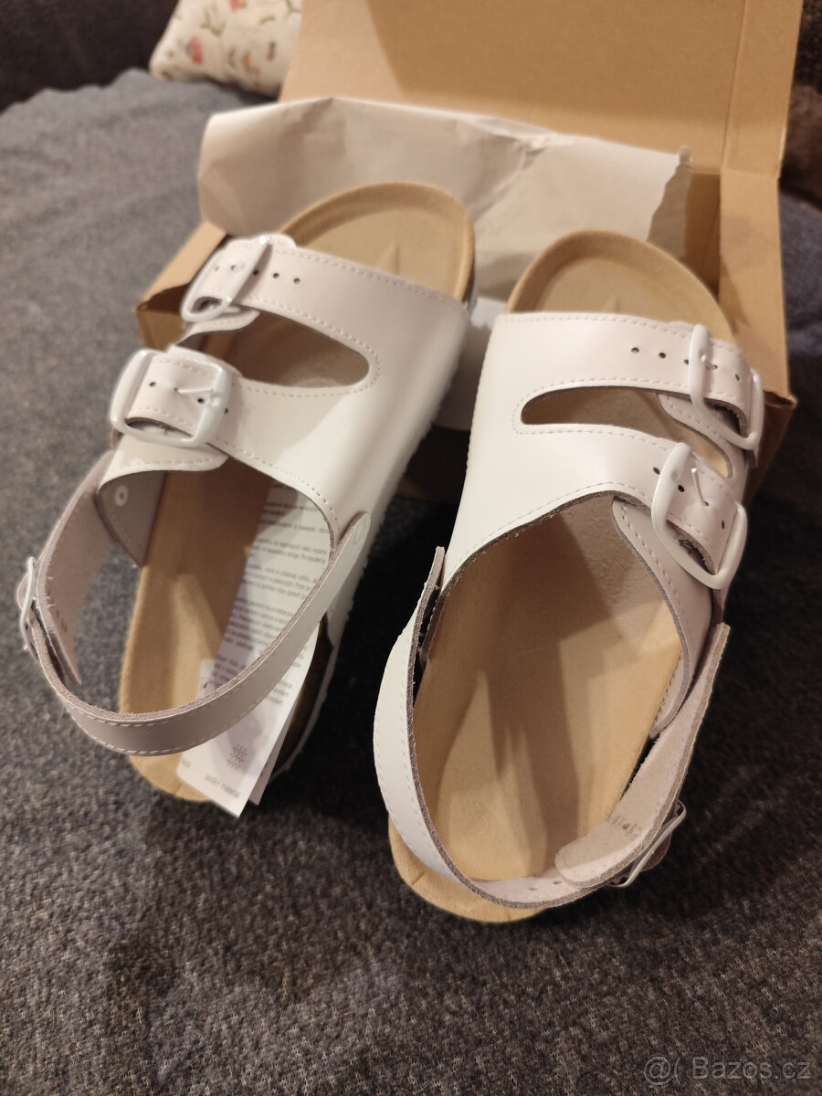 Dámské zdravotní sandále 39