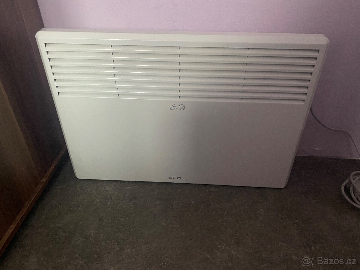 Prodám elektrické topení.