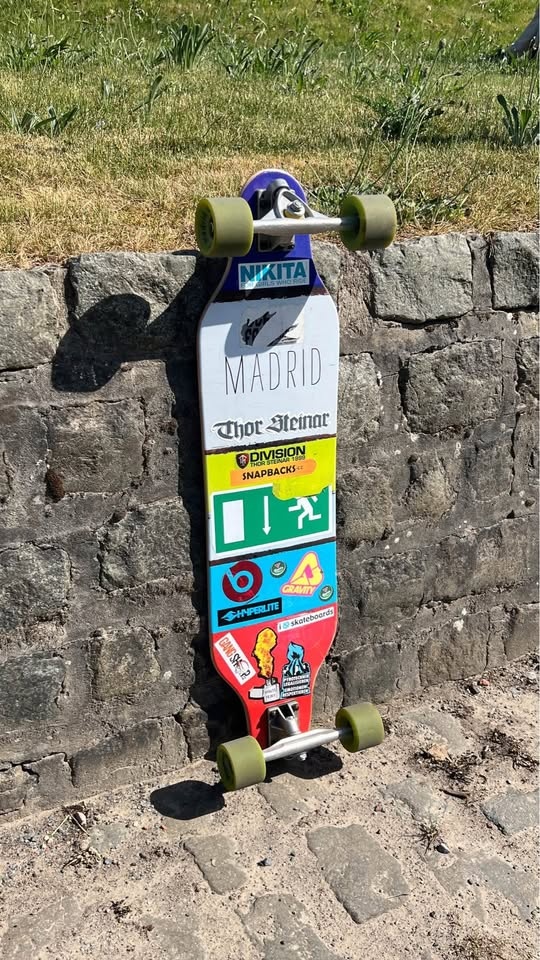 Longboard Madrid