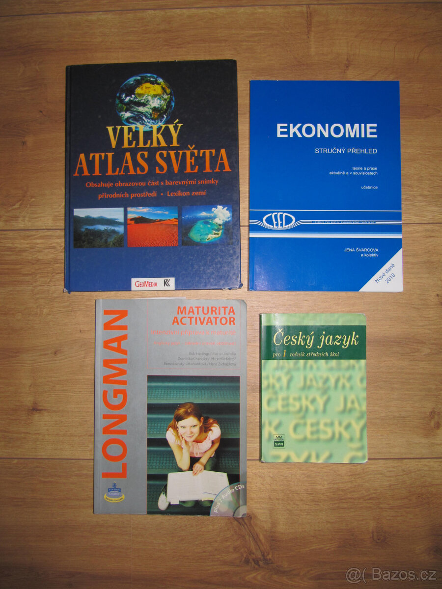 už jen  Velký Atlas světa