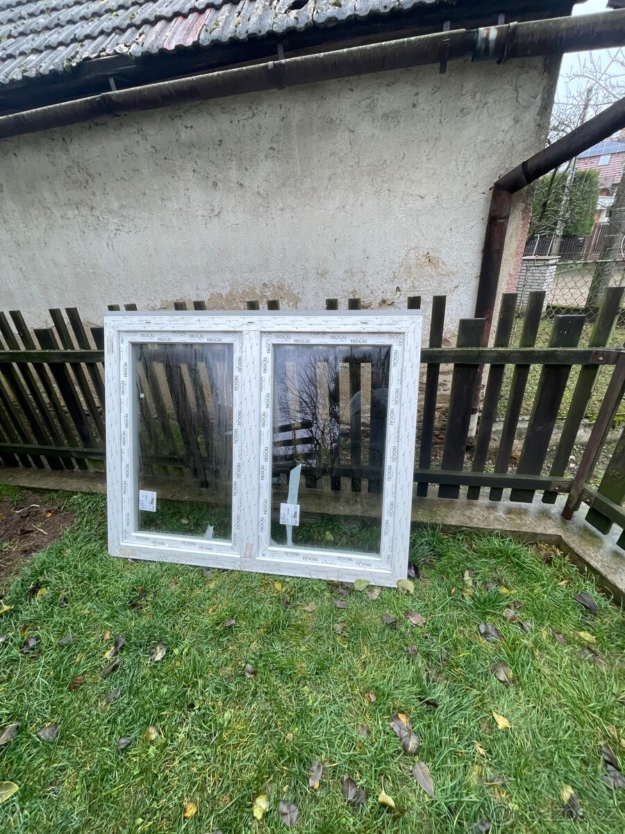 Plastové okno TROCAL 157 × 110 cm