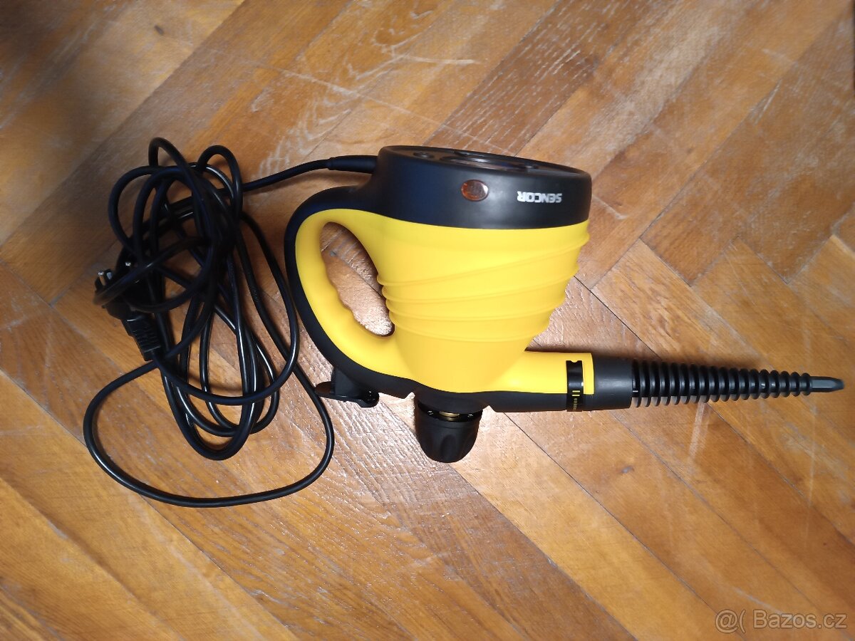 Parní čistič Sencor SSC 3001yl