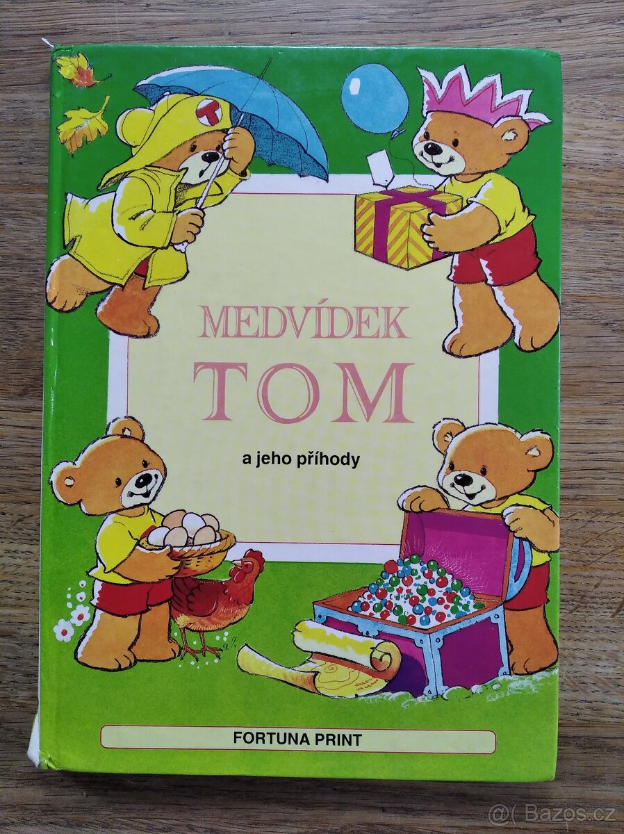 Dětská knížka Medvídek Tom a jeho příhody FORTUNA LIBRI