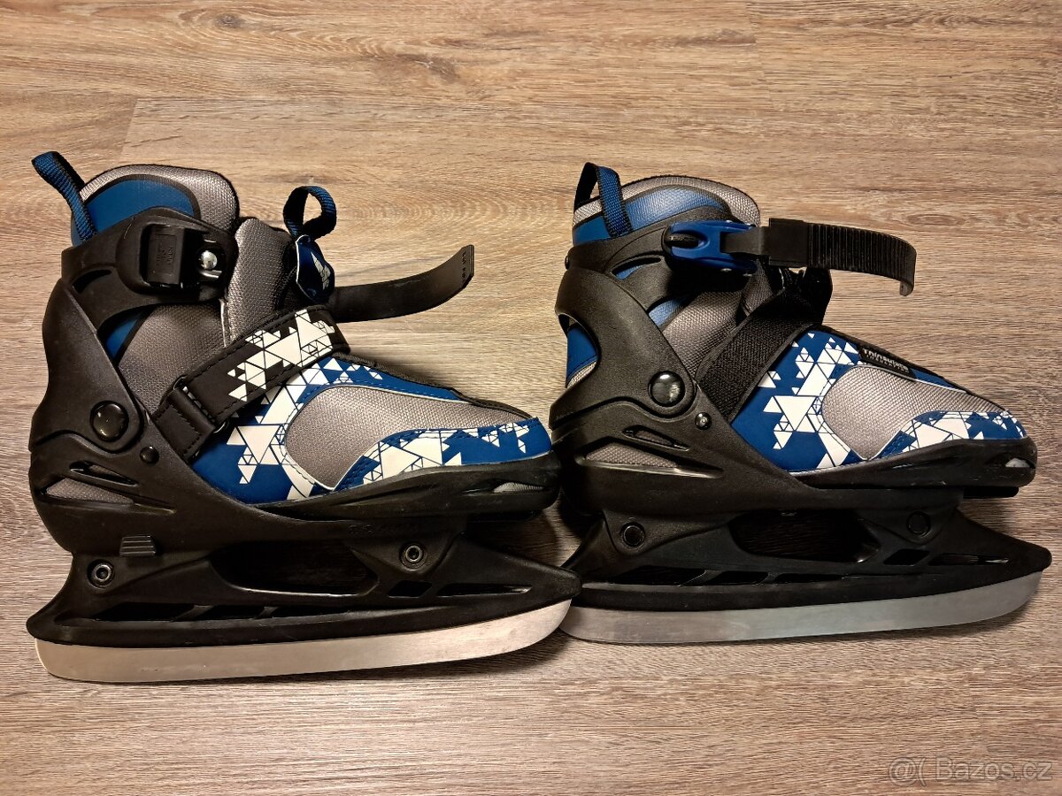 Lední brusle vel. 33 - 37 nastavitelné