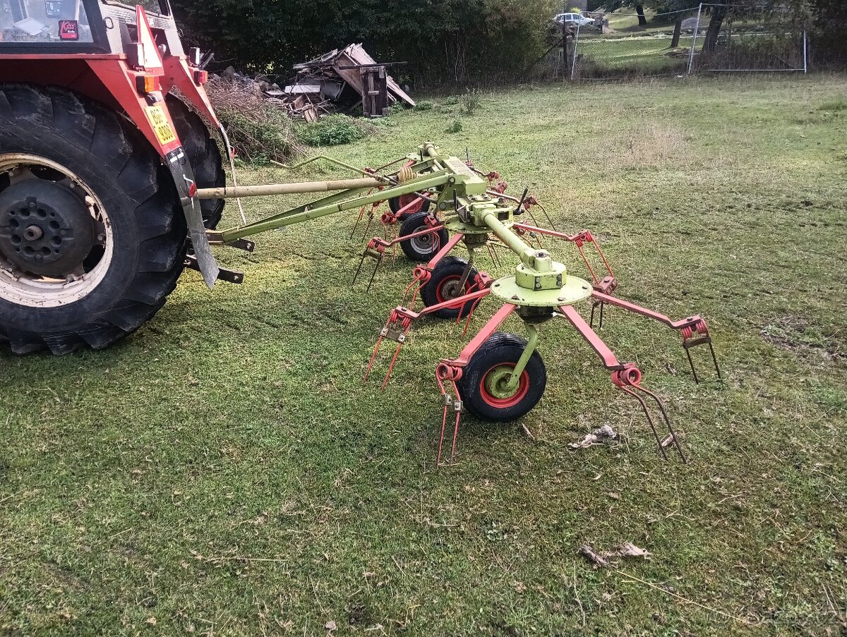 Obraceč sena Claas was 540