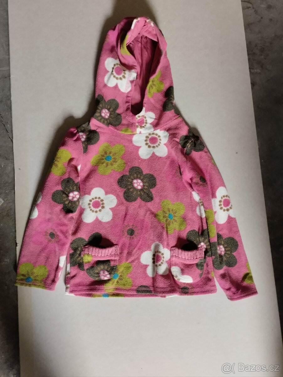 Dívčí fleecová mikina