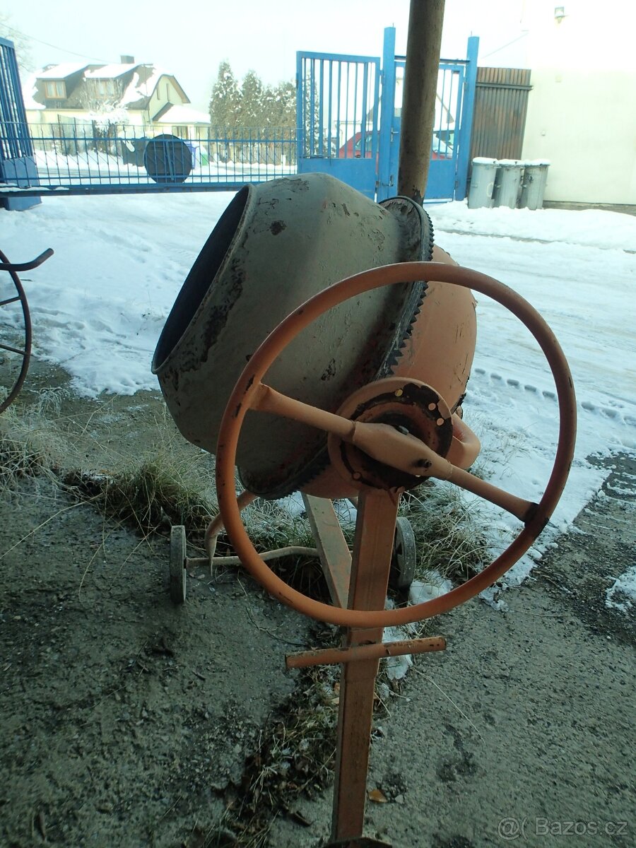 Stavební míchačka 50 l