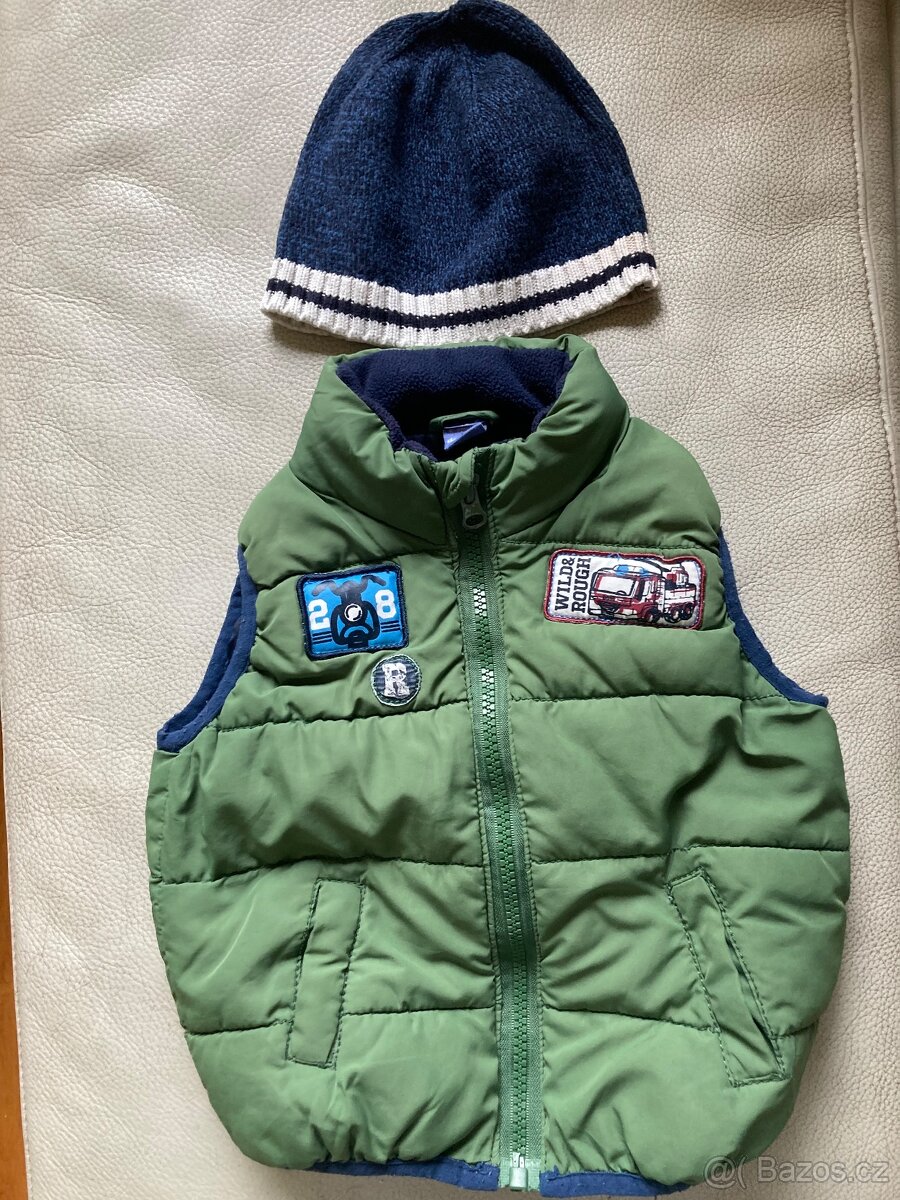 Dětská kojenecká vesta