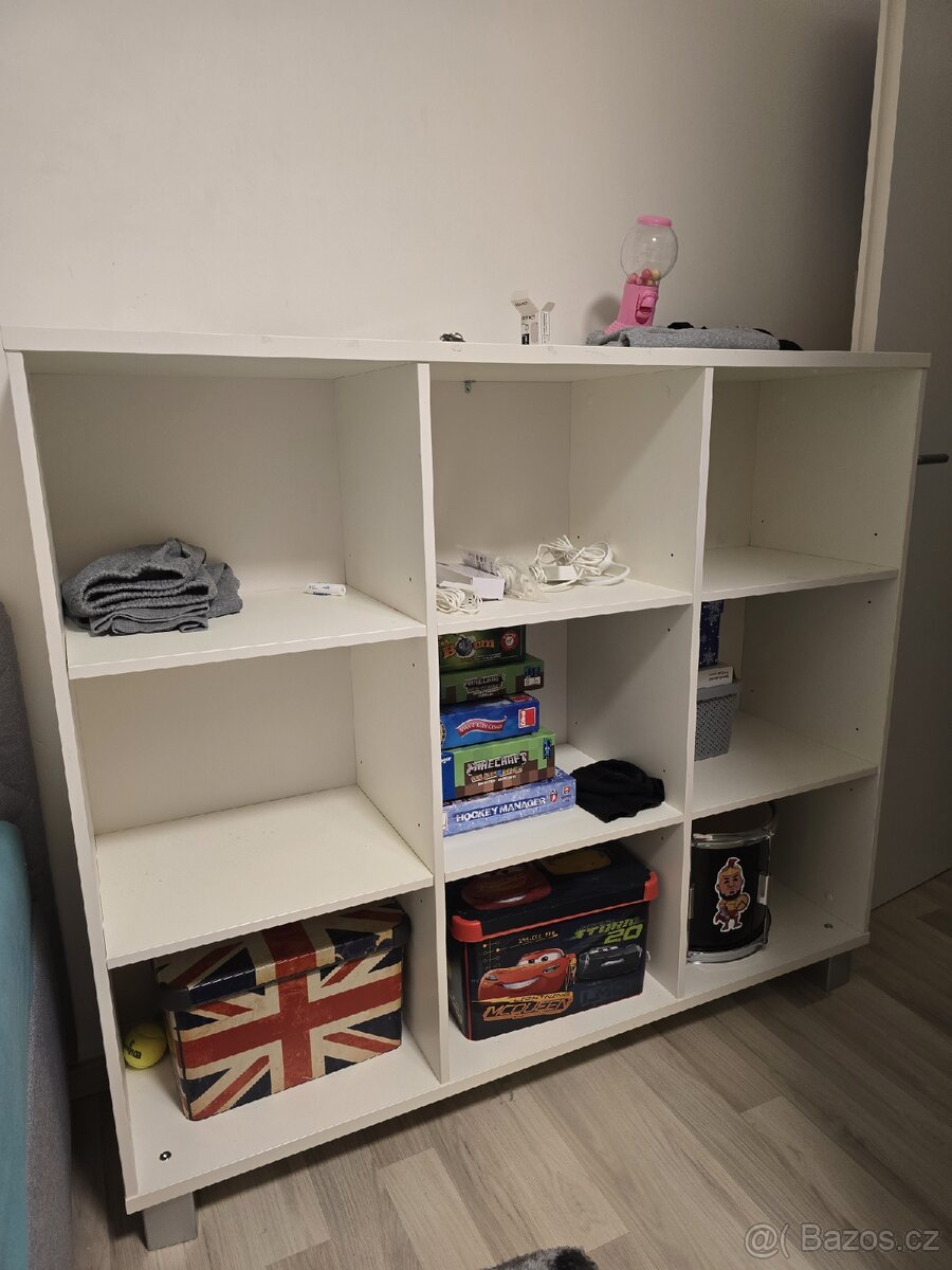 Skříňka - policový díl