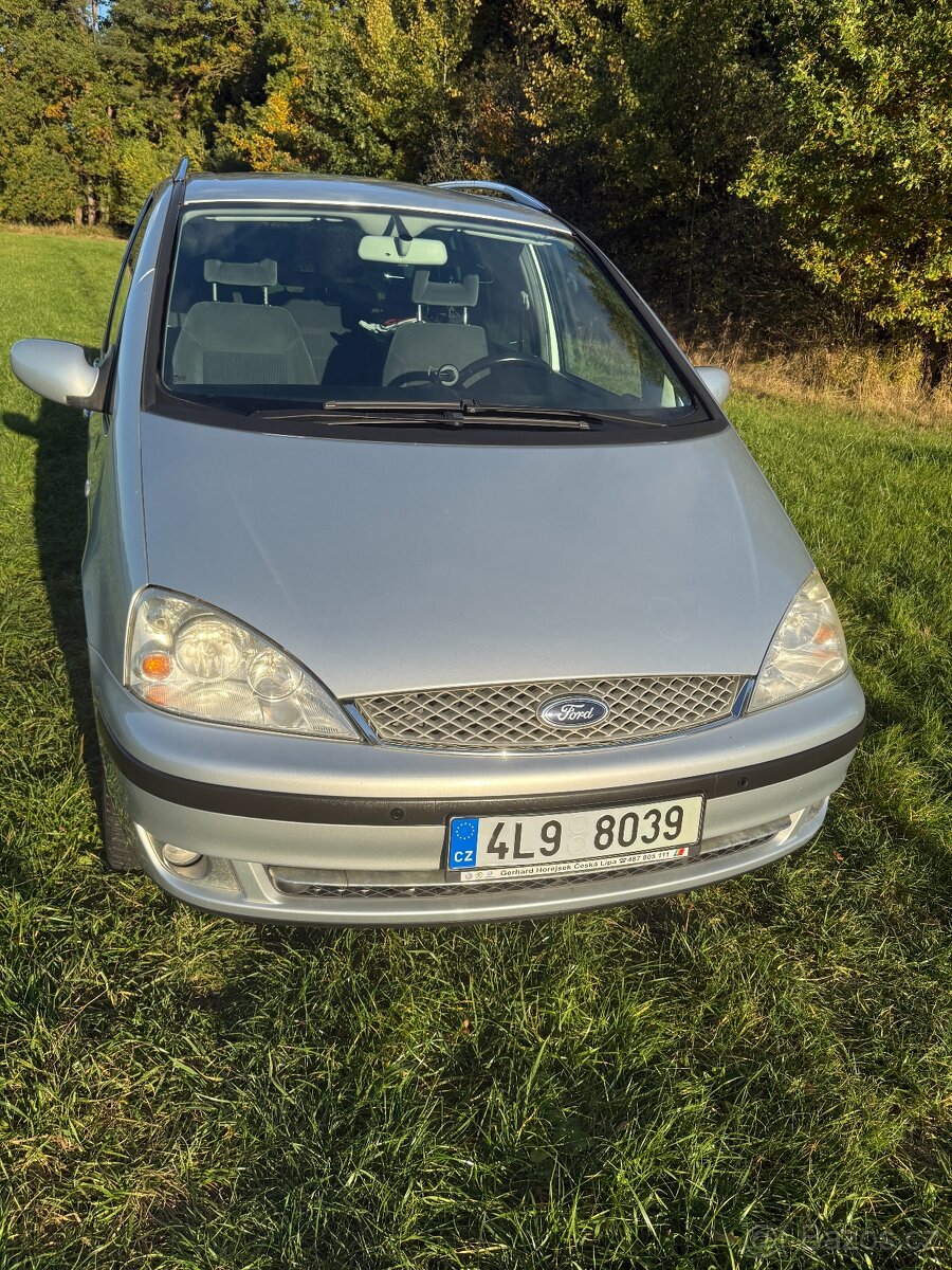 Ford Galaxy, 1.9 TDI, 96kW, GHIA, Top stav