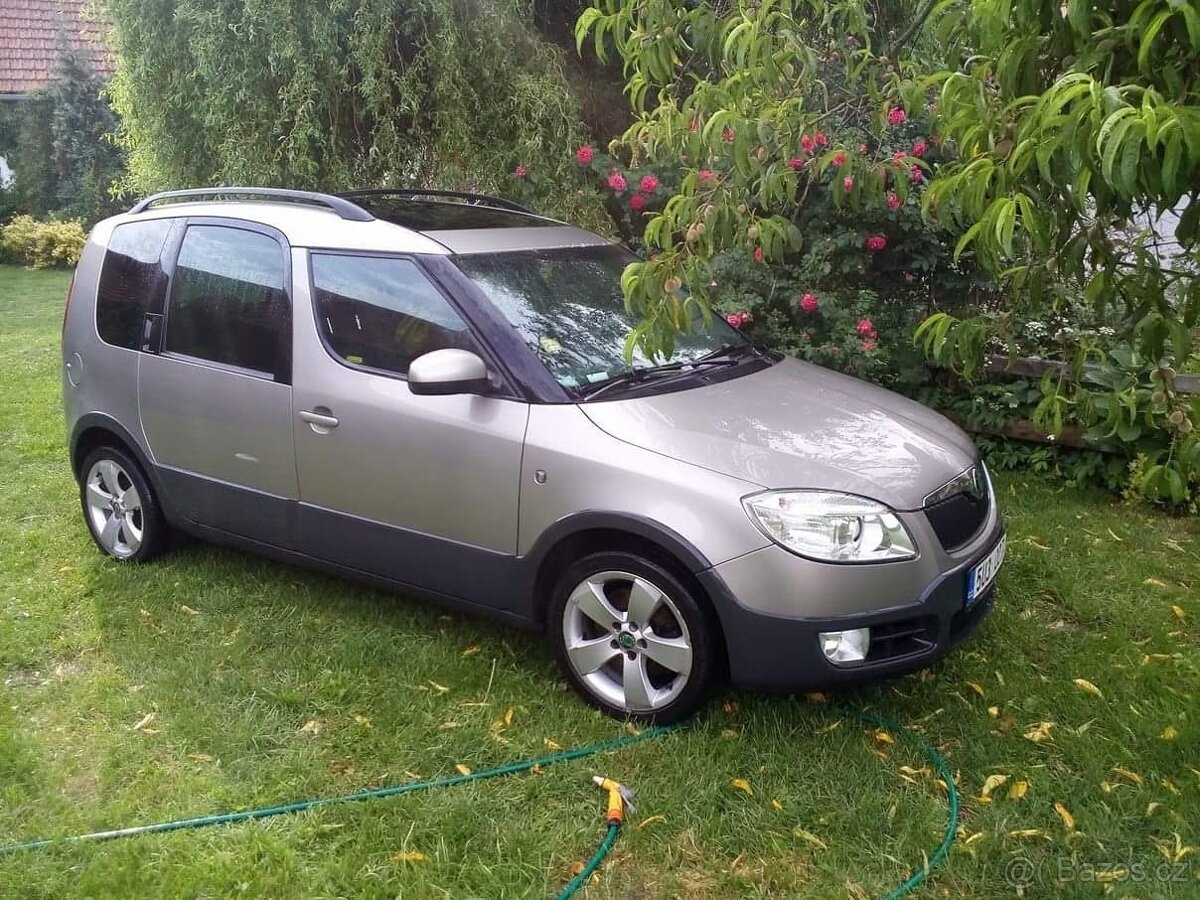 Škoda Roomster Scout