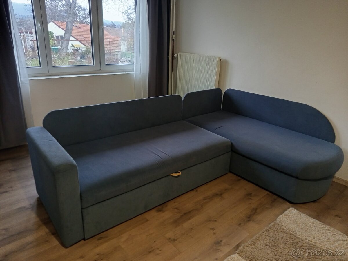 Rozkládací sedačka 250 X 165