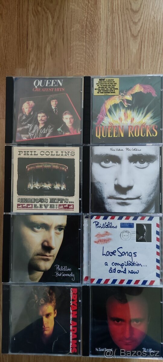 Prodám CD Rock a Pop