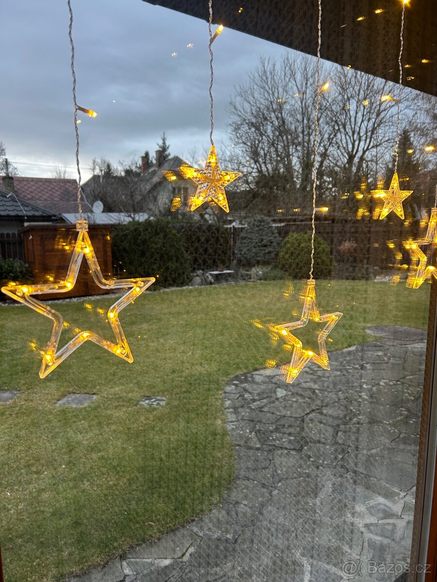 Vániční osvětlení hvězdy