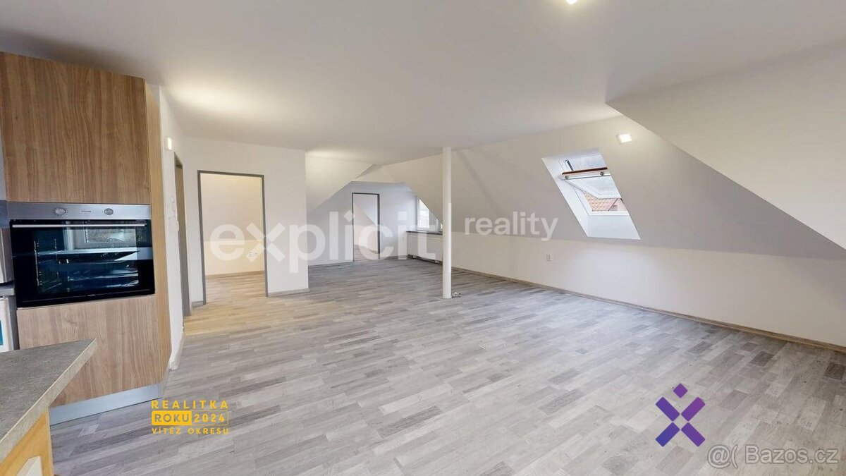 Pronájem bytu 3+kk, 105 m² Zlín - Příluky, ev.č. 02524
