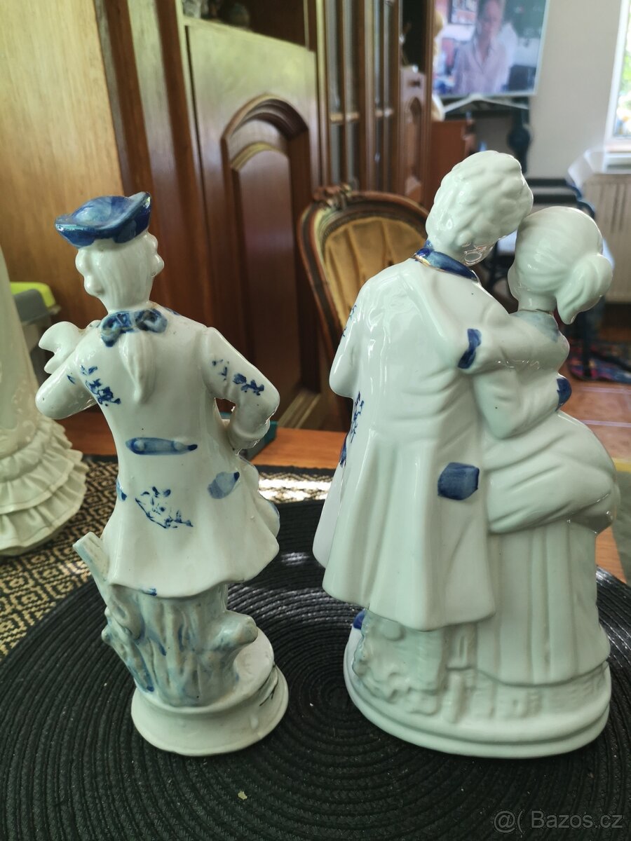 porcelánové sošky