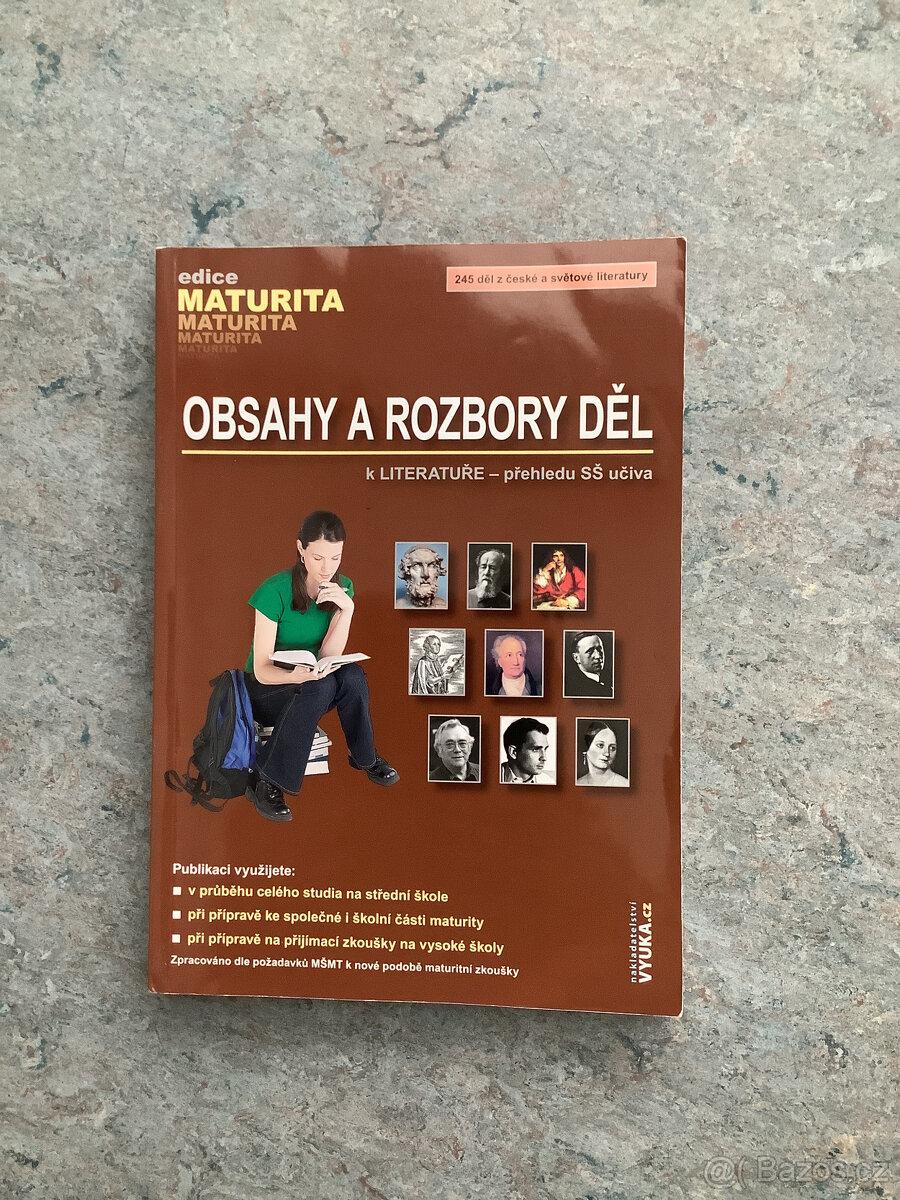 MATURITA - Obsahy a rozbory děl