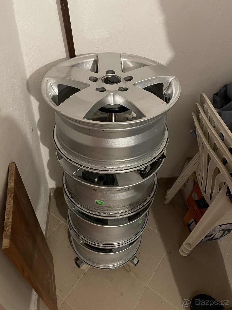 Originální alu disky Škoda Octavia 15” 5×112 ET50