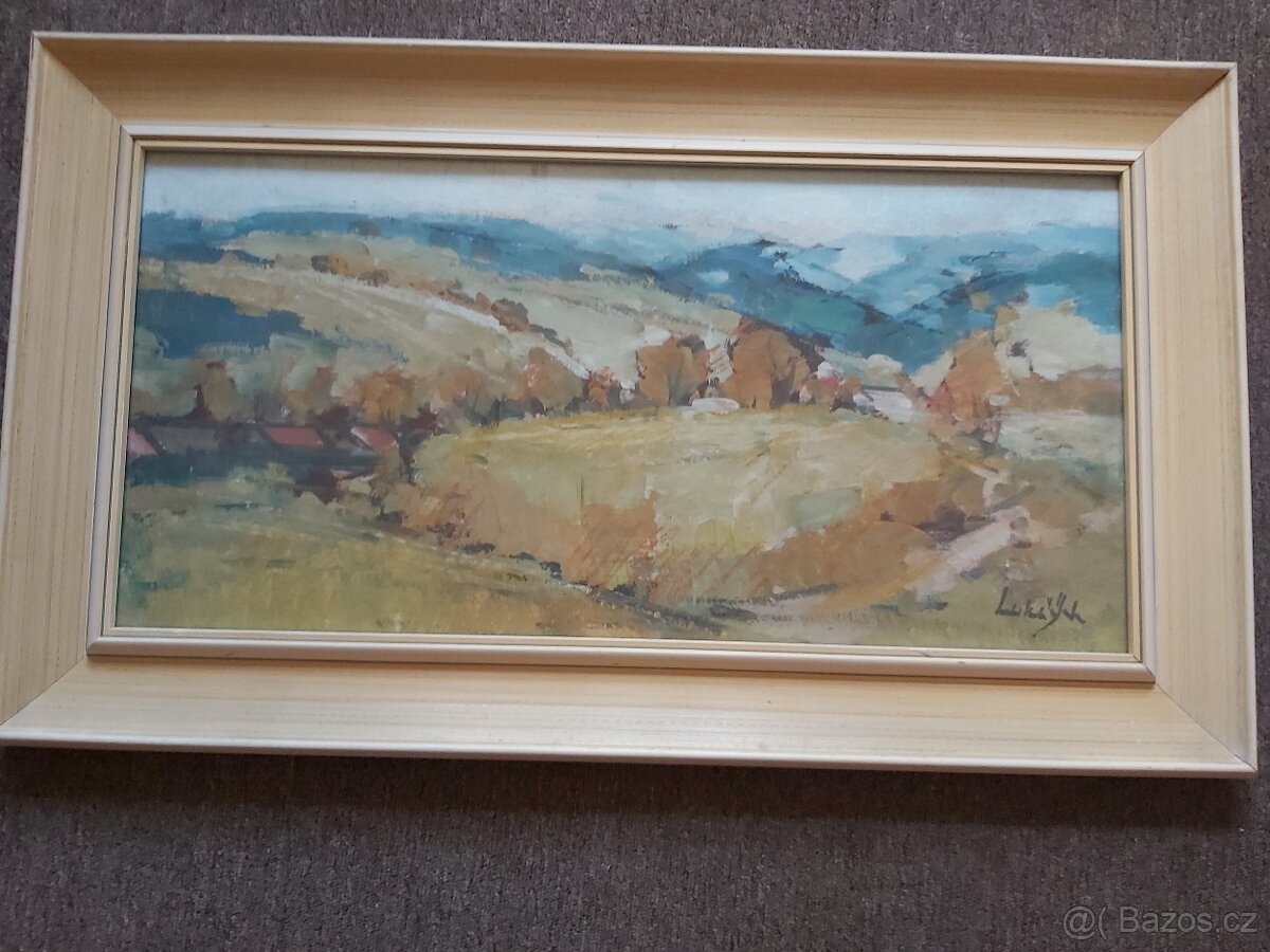 OBRAZ ALOIS LUKÁŠEK