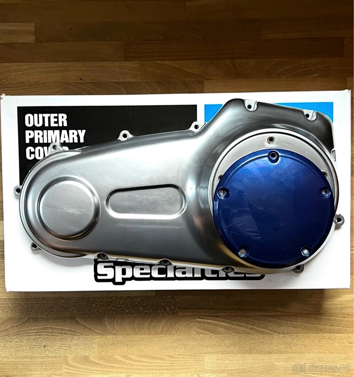 Použitý kryt primáru Softail TwinCam - Harley - Davidson.