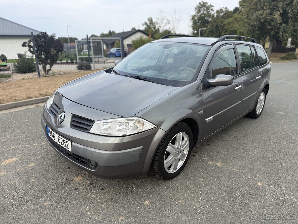 Renault Megane 1.9dci 88KW +PůvodČR+