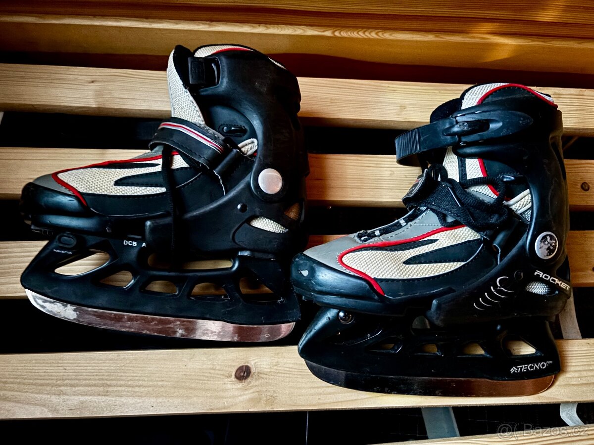 Dětské brusle TECNO PRO 31-34
