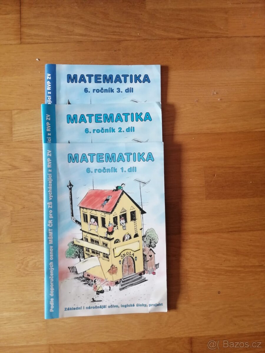 Matematika pro 6 žaky