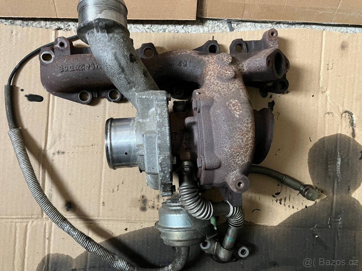 Turbo na Opel 1.9 CDTI 110 kW