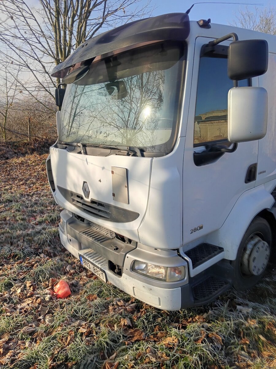 Renault Midlum kontejner