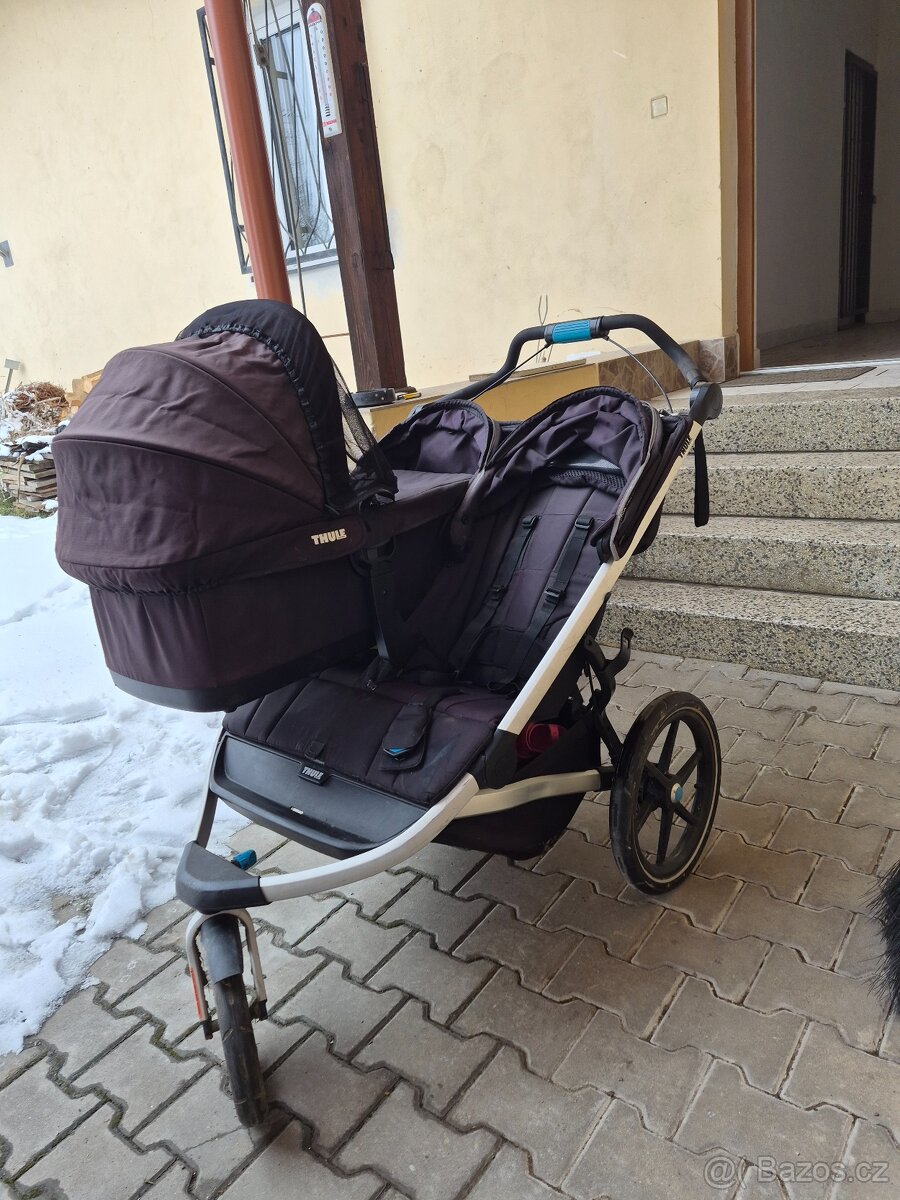 Dvojkočár Thule Urban Glide double