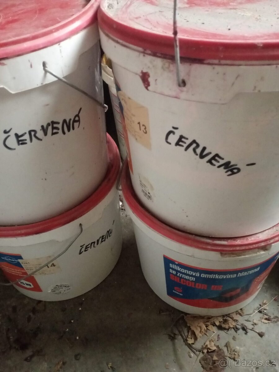 Silikátová omítka