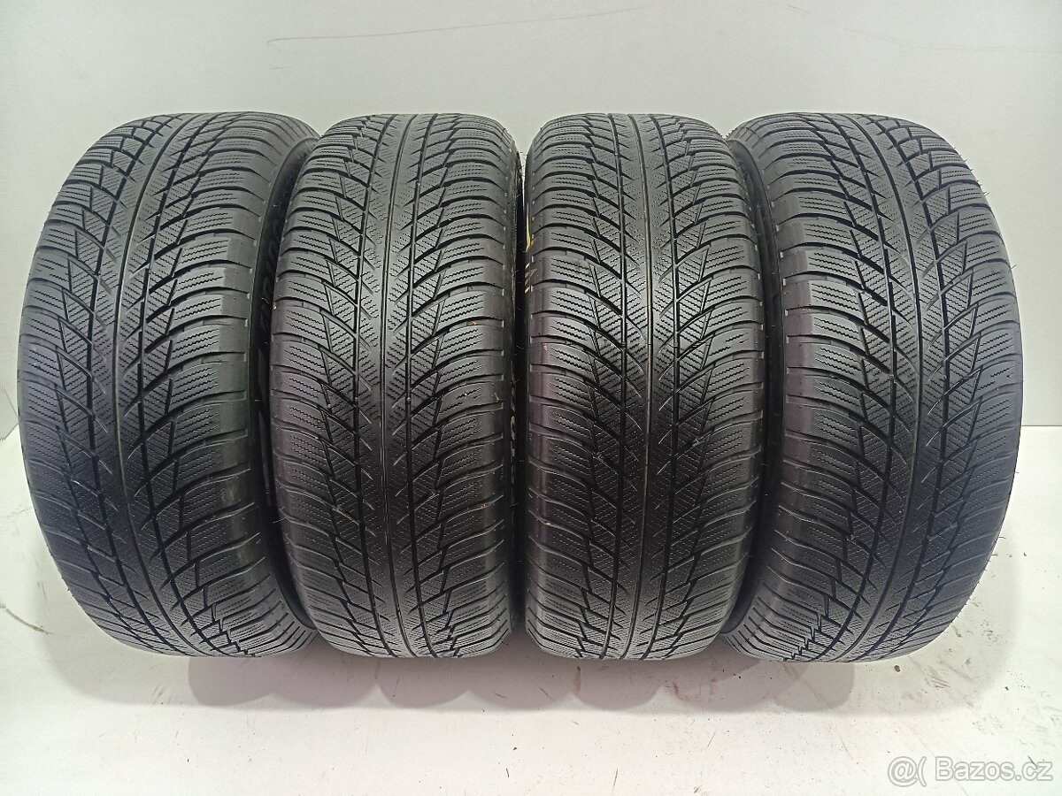 Zimní pneu 225/55/17 Bridgestone