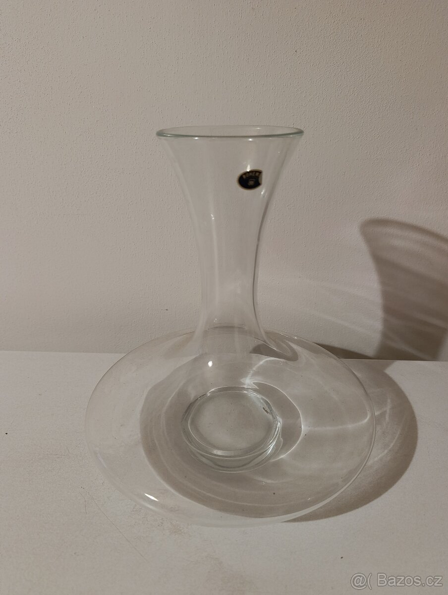 Skleněná váza / karafa