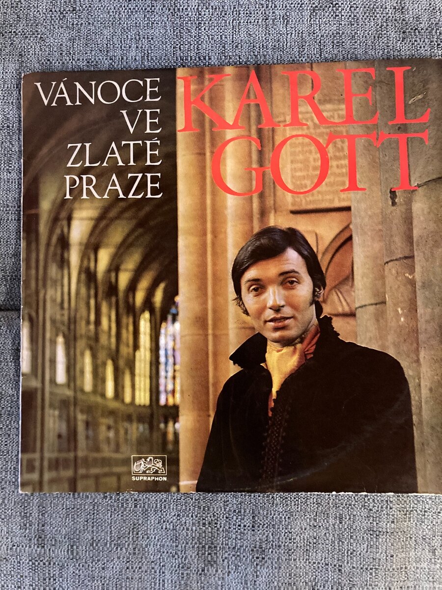LP KAREL GOTT - Vánoce ve Zlaté Praze