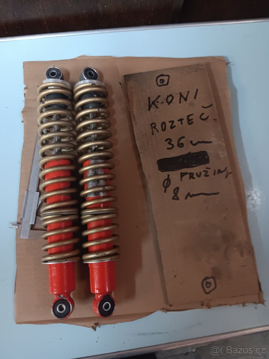Prodám tlumiče Koni