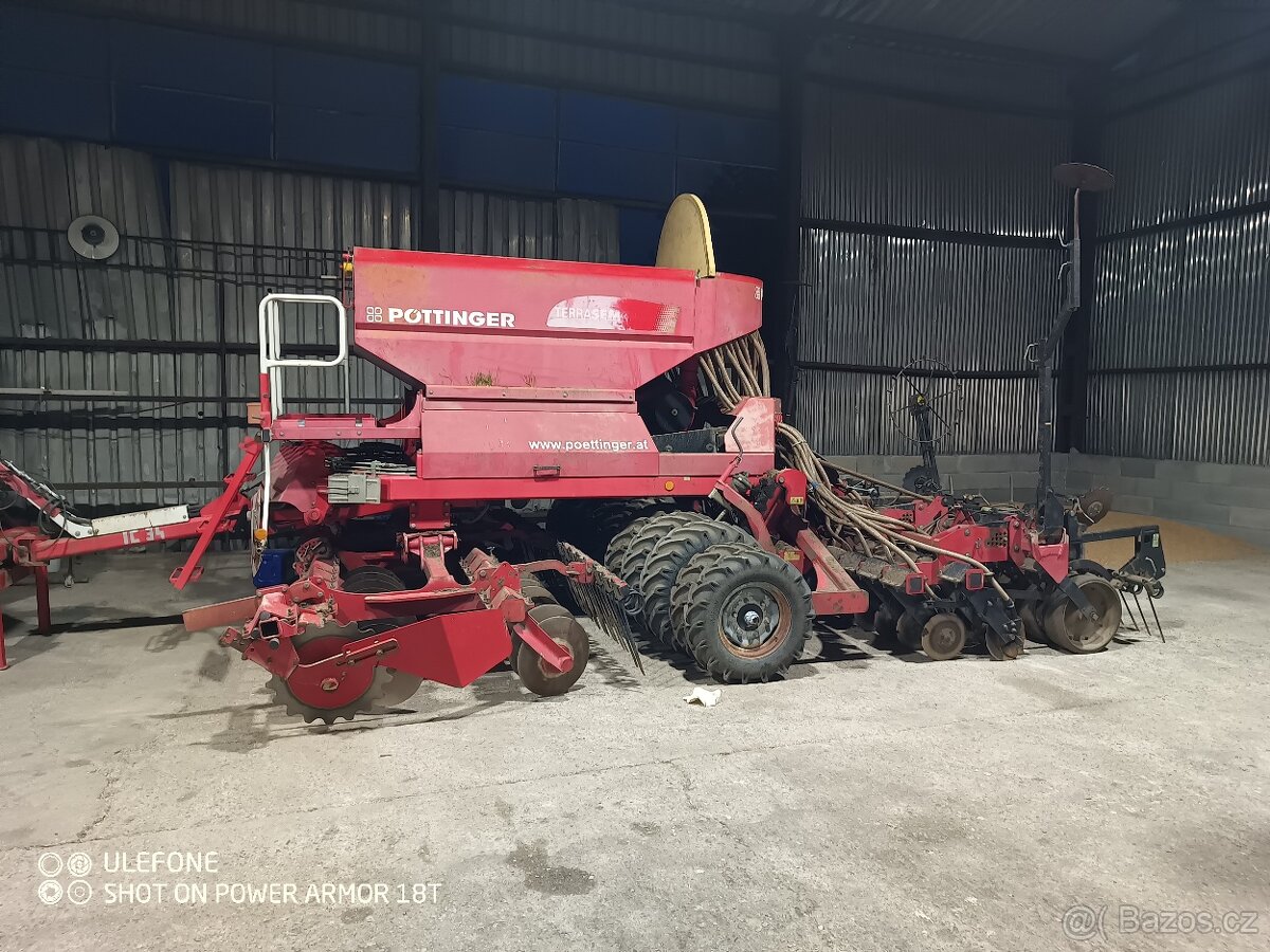 Seci stroj pottinger terrasem 4000T