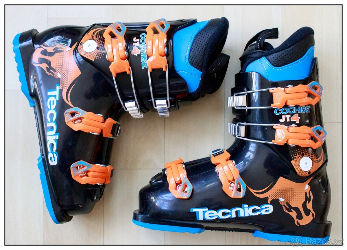 Dětské lyžáky velikost 38