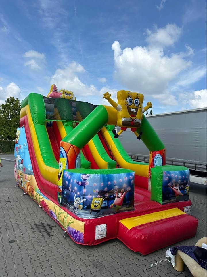 Pronájem skákacího hradu