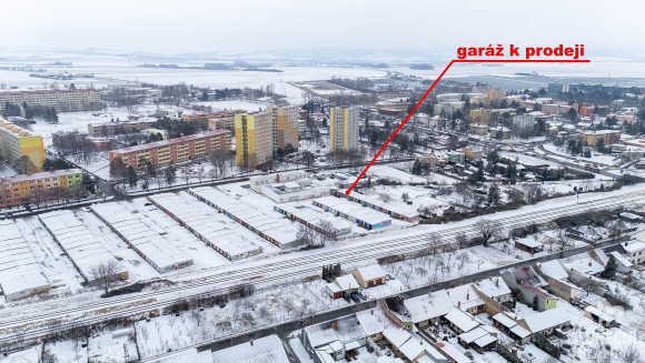 Prodej Garáže 19 m², Veselí nad Moravou