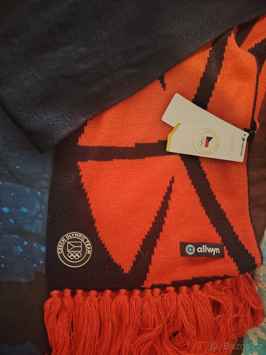 Nová šála Olympijská kolekce