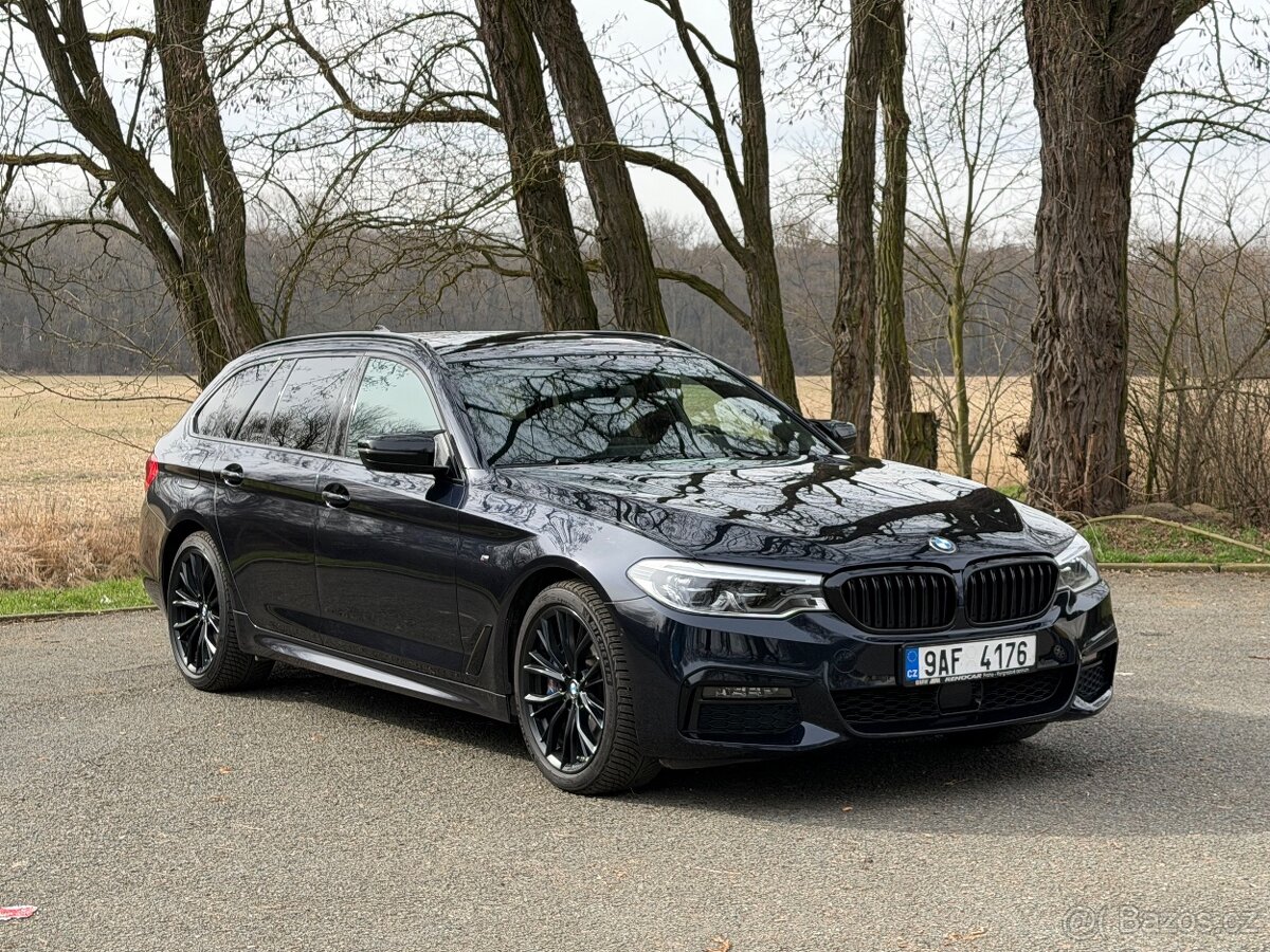 BMW 540d xDrive Touring